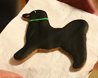 "Bo" cookies at White House Mother's Day tea party 'Bo' Cookie
